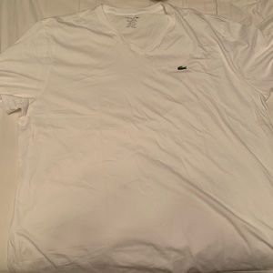 Lacoste White T-Shirt